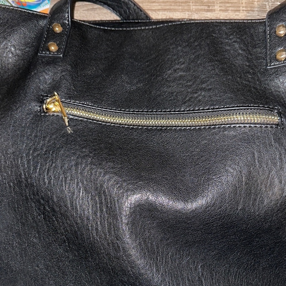 House of Harlow 1960 Black Classic Tote Bag - Picture 6 of 6